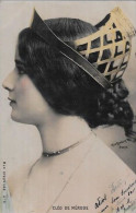 Delcampe - CPA Cléo De Mérode Belgique Reutlinger Circulé En 1901 - Tanz