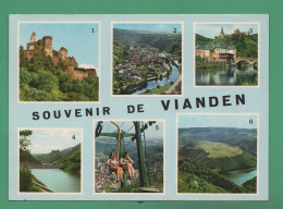 Luxembourg Vianden Souvenir De Vianden - Vianden