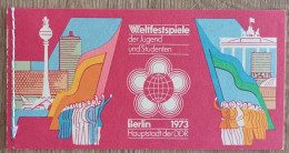 Allemagne DDR - Carnet YT N°C1555 - 10e Festival Mondial De La Jeunesse Et Des étudiants - 1973 - Neuf - Carnets