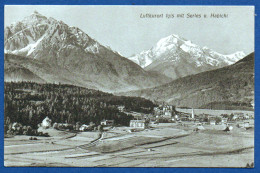 LUFTKURORT IGLS MIT SERLES U.  HABICHT  - AUSTRIA - OSTERREICH - AUTRICHE - Igls