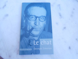 Livre "Le Chat" Georges Simenon - Auteurs Belges