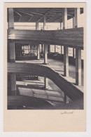 Italy FIAT Turin Lingotto Factory Building Helix Access View, Vintage Photo Postcard By Bricarelli (65263) - Places & Squares