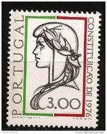 Portugal 1976 N° 1319 ** République, Laurier, Constitution, Révolution Du 5 Octobre 1910, Coup D'état, Teofilo, Braga - Neufs