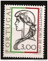 Portugal 1976 N° 1319 ** République, Laurier, Constitution, Révolution Du 5 Octobre 1910, Coup D'état, Teofilo, Braga - Nuovi