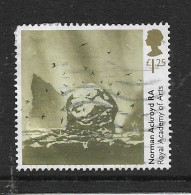 GB 2018 QEll RSA NORMAN ACKROYD £1.25 - Used Stamps