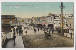 NEW ZEALAND Hastings View Of HERETAUNGA Street Scene, Circa 1900 Litho Postcard 'Pratt Series" No.802 (53788) - Nouvelle-Zélande
