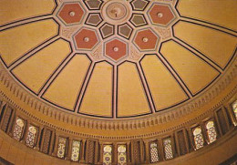 AK 204320 SAUDI-ARABIA - Interior Of The Dome Of Safa - Arabie Saoudite