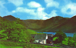 BUTTERMERE, CUMBRIA, ARCHITECTURE, LAKE, ENGLAND, UNITED KINGDOM, POSTCARD - Buttermere