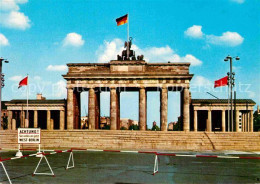 72867018 Brandenburgertor Berlin Grenze Gebaeude Und Architektur - Porta Di Brandeburgo
