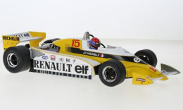 Renault RS10 - Renault Elf - GP FI France 1979 #15 - Jean-Pierre Jabouille - Model Car Group (1:18) - Other & Unclassified