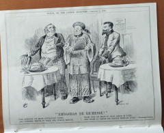 Punch, Or The London Charivari. FEBRUARY 5, 1898 - MAGAZINE COMPLETE. CARTOONS. CHINA - Other & Unclassified