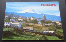 Tenerife - Tacoronte - Vista Parcial.  Al Fondo El Teide - Coleccion PERLA - # 5624 - Tenerife