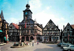 72866690 Heppenheim Bergstrasse Marktplatz Rathasu Marienbrunnen Heppenheim (Ber - Heppenheim