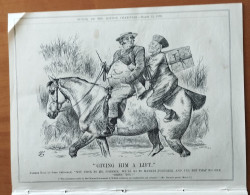 Punch, Or The London Charivari. MARCH 12, 1898 - MAGAZINE COMPLETE. CARTOONS. CHINA - Autres & Non Classés