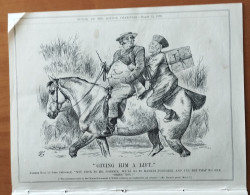 Punch, Or The London Charivari. MARCH 12, 1898 - MAGAZINE COMPLETE. CARTOONS. CHINA - Otros & Sin Clasificación