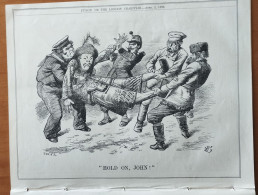 Punch, Or The London Charivari. APRIL 2, 1898 - MAGAZINE COMPLETE. CARTOONS. CHINA - Altri & Non Classificati