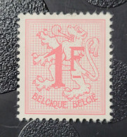 1957/61  N° 1027B  /* Sans Gomme - Unused Stamps