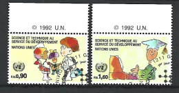 Timbre Nation Unies  Genéve  Oblitéré N 233/234 - Used Stamps