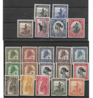 Belgisch Kongo, Nr 229/248  X Scharnier Cote 28 Euro - Unused Stamps