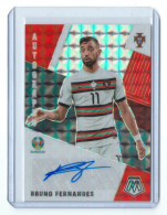 2021 PANINI, MOSAIC UEFA EURO 2020 - Bruno FERNANDES (Portugal) Autographs Mosaic With Autograph ° Mint+ ° - Handtekening