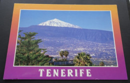 Tenerife - Valle De La Orotava Y El Teide - Fotografia J.R. Anibarro H. - Distribucion Sol Y Nieve Ediciones - # 253 - Tenerife