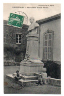 (69) 175, Chiroubles, Lémonon-Ducoté, Monument Victor Pulliat - Chiroubles