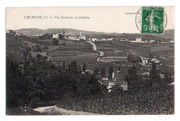 (69) 176, Chiroubles, Lémonon-Ducoté, Vue Générale Et Château - Chiroubles