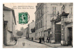 (69) 172, Amplepuis, Maison Villy, Hotel Des Postes - Amplepuis