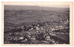 (69) 089, Thizy, Vue Générale Panoramique - Thizy