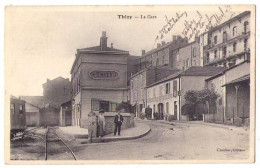 (69) 086, Thizy, Chadier, La Gare - Thizy