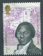 GROSSBRITANNIEN GRANDE BRETAGNE GB  2007 ABOLITION OF SLAVE TRADE: OLAUDAH EQUIANO 1ST SG 2729 SC 2457 MI 2509 YT 2867 - Gebraucht