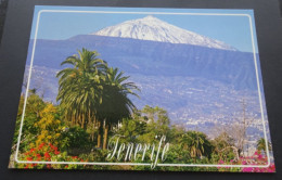 Tenerife - Valle De La Orotava Y El Teide - Fotografia J.R. Anibarro H. - Distribucion Sol Y Nieve Ediciones - # 252 - Tenerife