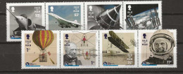 2016 MNH Isle Of Man, Mi 2102-08 Postfris** - Man (Ile De)