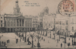 Cádiz.Plaza De Isabel II.Hauser.Usada En Uruguay ¡qué Guay! Rara Usada En Un Pais Extranjero.Rara De Encontar Por 1eur - Cádiz