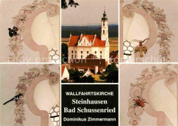 72827066 Steinhausen Bad Schussenried Wallfahrtskirche Baumeister Stukkator Domi - Bad Schussenried