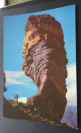 Teide - El Roque Sinchado - Distribuido Por Euroafricana De Canarias, Santa Cruz - # 3717 - Tenerife