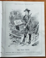 Punch, Or The London Charivari. MAY 14, 1898 - MAGAZINE COMPLETE. CARTOONS. MANILA PHILIPPINES ESPANA - Andere & Zonder Classificatie