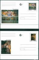 1994 : BK46/47 - Kunstwerken Brusselse Metro - Métro Bruxellois - Ongebruikt - Illustrated Postcards (1971-2014) [BK]