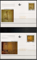 1995 : BK48/49 - Kunstwerken Brusselse Metro - Métro Bruxellois - Ongebruikt - Geïllustreerde Briefkaarten (1971-2014) [BK]