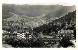 72826560 Oberglottertal Sanatorium-Kurhaus Glotterbad  Oberglottertal - Glottertal