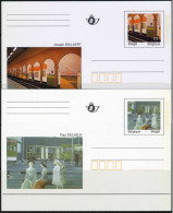 1997 : BK52/53 - Kunstwerken Brusselse Metro - Métro Bruxellois - Ongebruikt - Cartes Postales Illustrées (1971-2014) [BK]