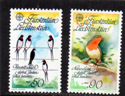 1986 LIECHTENSTEIN Mi N° 893/894: ** - MNH - NEUF - POSTFRISCH - POSTFRIS - 1986