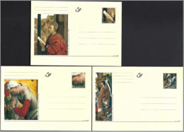 1999 : BK68/70 - Rogier Van Der Weyden - 3 Briefkaarten Ongebruikt - Cartoline Illustrate (1971-2014) [BK]