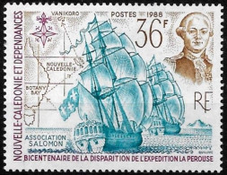 Nouvelle Calédonie 1988 - Yvert N° 549 - Michel N° 819 ** - Unused Stamps