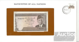 Pakistan - 5 Rupees 1983 UNC P. 38 Banknotes Of All Nations In The Envelope Lemberg-Zp - Pakistan