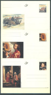 1999 : BK71/73 - Antoon Van Dyck - 3 Briefkaarten Ongebruikt - Illustrierte Postkarten (1971-2014) [BK]