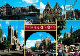 72826126 Haarlem Kirche Marktplatz Panorama  Haarlem - Other & Unclassified