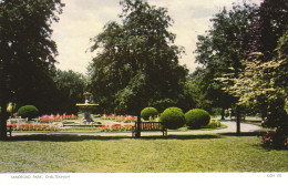 CHELTENHAM, GLOUCESTERSHIRE, SANDFORD PARK, FOUNTAIN, ENGLAND, UNITED KINGDOM, POSTCARD - Cheltenham