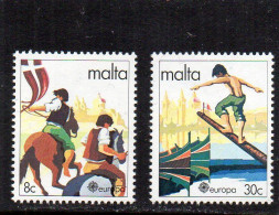 1981 MALTA Mi N° 628/629 : ** - MNH - NEUF - POSTFRISCH - POSTFRIS - 1981