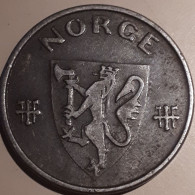 NOORWEGEN : 5 ORE 1942 W.W.II KM 388 IJZER - Norvège